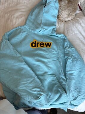 Blue Drew Hoodie